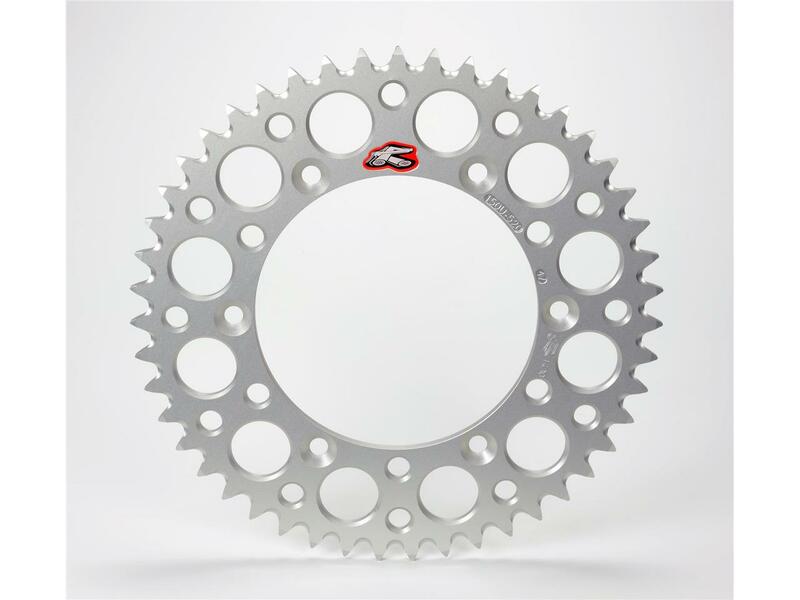 Kawasaki Ninja 400 [RENTHAL] - sprocket aluminum self-cleaning - 520