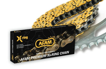 Suzuki Gladius 650 [AFAM] - A520XSRG X-Ring Chain 520