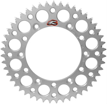 KTM 620 Adventure LC4 [Renthal] -Ultra -Light Self -Cleaning Aluminium Pinion på baksidan