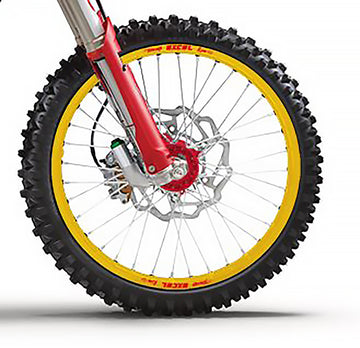 Honda CRF 450 R (PE 07) [2017-2019] - Vorderrad Komplett 21x1,60x36T