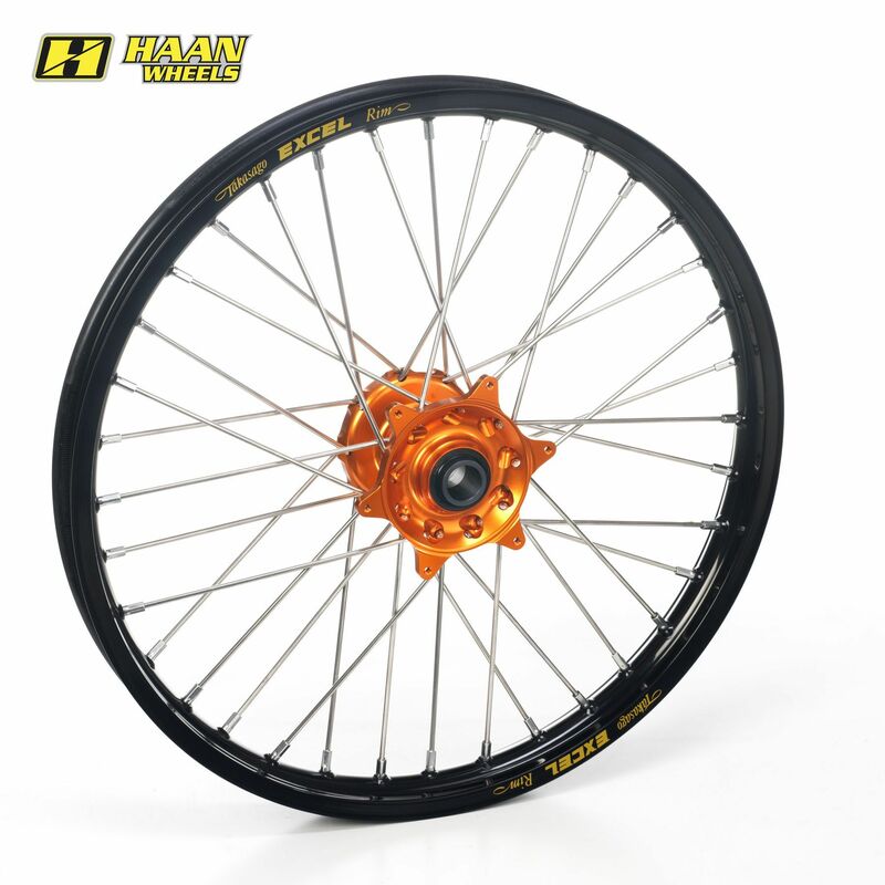 Husqvarna Norden 901 [HAAN WHEELS] - Vorderrad Komplett - 21x1,85x36T