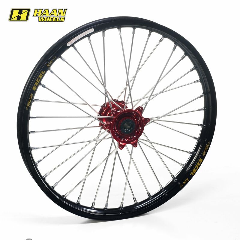 Gas Gas Ec 200 [HAAN WHEELS] - Vorderrad Komplett - 21x1,60x36T