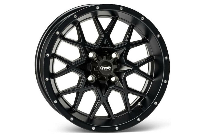 Yamaha Kodiak 400 [ITP] - Hurricane Utility Felge - 14x7