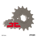 Honda XL 600 RM [JT SPROCKETS] - Standard Stahlritzel vorne-1
