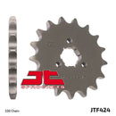 Suzuki GT 550 [JT Sprockets] - Standard stålkugghjul framtill-1