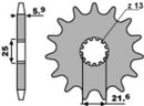 Yamaha MT-03 RM31 [PBR] - Standard Stahlritzel vorne-2