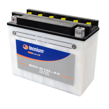 Honda Gl 1500 Goldwing [TECNIUM] - Bly/syrabatteri med syrapaket - B50-N18L-A3