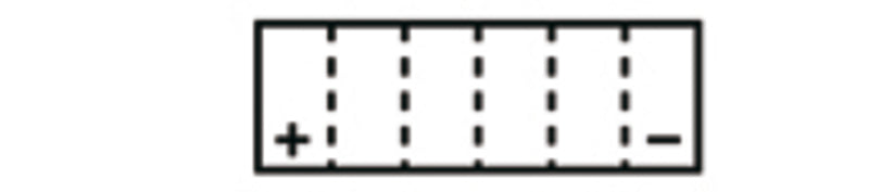 Yamaha Fz 600 S Fazer [TECNIUM] - Wartungsfreie Batterie Werkseitig aktiviert - BT12B-4