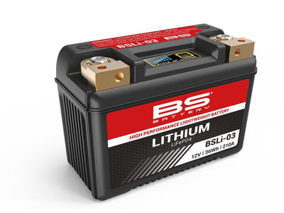 BMW S 1000 RR K67 [BS BATTERI] - Litium-jon motorcykelbatteri