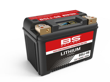 Harley Davidson Flhrxs [BS BATTERY] - Lithium-Ionen-Batterie - BSLI-08