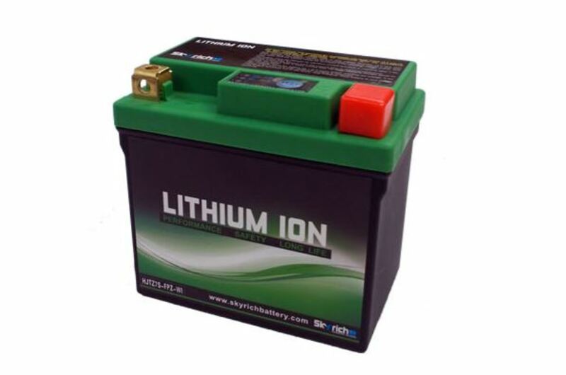 Honda Cl 500 [SKYRICH] - Lithium-Ionen-Batterie - HJTZ7S-FPZ
