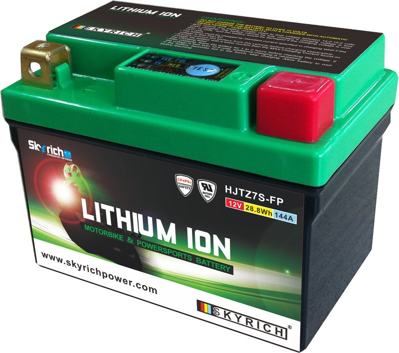Husqvarna TE 450 [SKYRICH] - Lithium-Ionen-Motorradbatterie