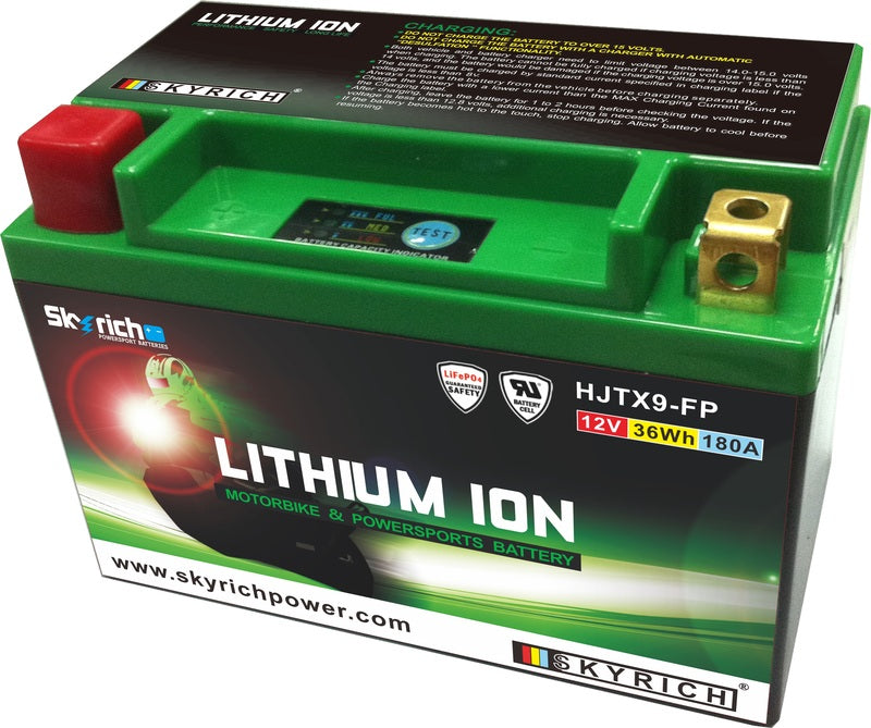 Kawasaki Z 900 RS ZR900C [SKYRICH] - Lithium-Ionen-Batterie