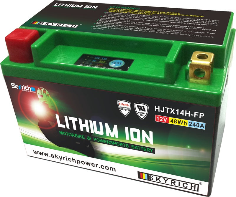 Husqvarna Svartpilen 401 H401 [SKYRICH] - Lithium-Ionen-Motorradbatterie