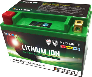 Honda VFR 800 FI [Skyrich] -lithium-jon motorcykelbatteri