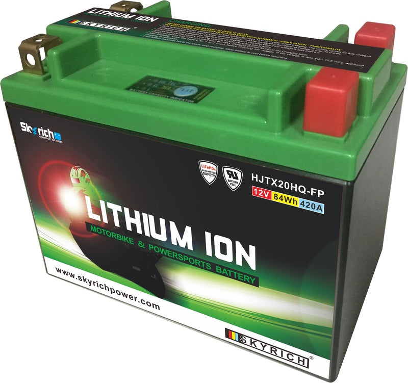Indian Springfield SPRING [SKYRICH] - Lithium-Ionen-Motorradbatterie