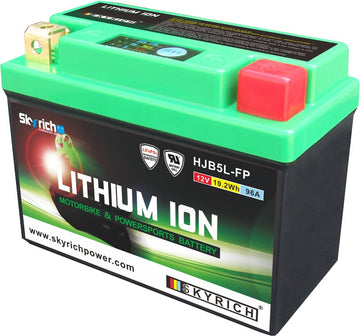 Kawasaki KMX 125 [Skyrich] -lithium-jon-batteri
