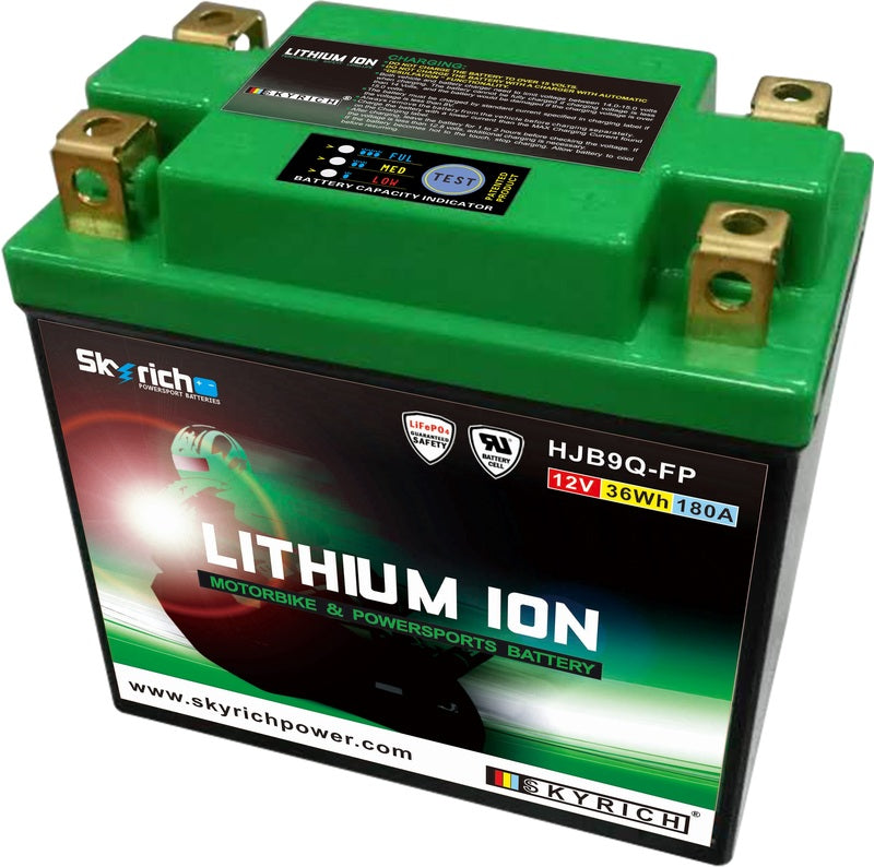 Aprilia RS 125 [SKYRICH] - Lithium-Ionen-Motorradbatterie
