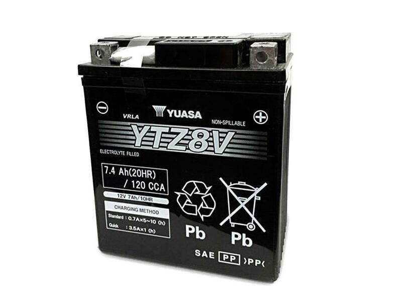 Yamaha MT-03 RM31 [YUASA] - Motorradbatterie