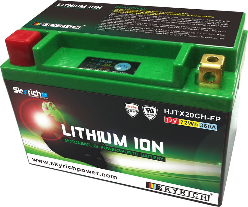Triumph Tiger 800 XR TIG800 [SKYRICH] - Lithium-Ionen-Batterie