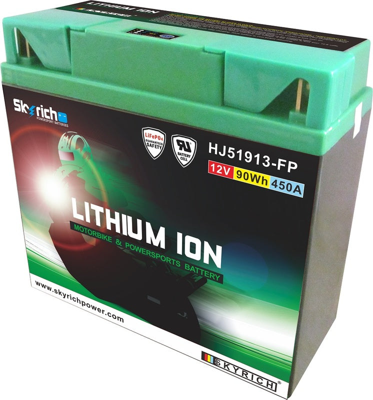 BMW R 1100 GS [Skyrich] -lithium-jon-batteri