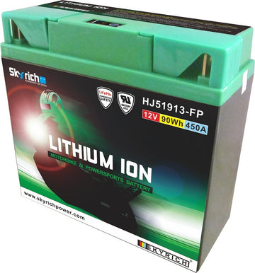 BMW K 1200 GT [Skyrich] -lithium-jon-batteri