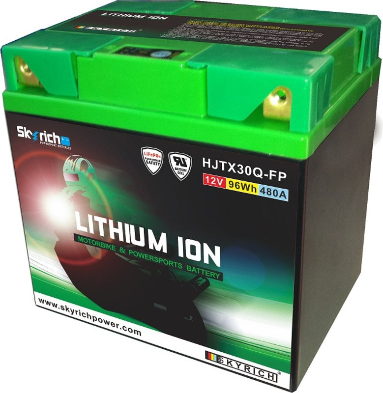 Moto Guzzi V11 Le Mans [SKYRICH] - Lithium-Ionen-Motorradbatterie