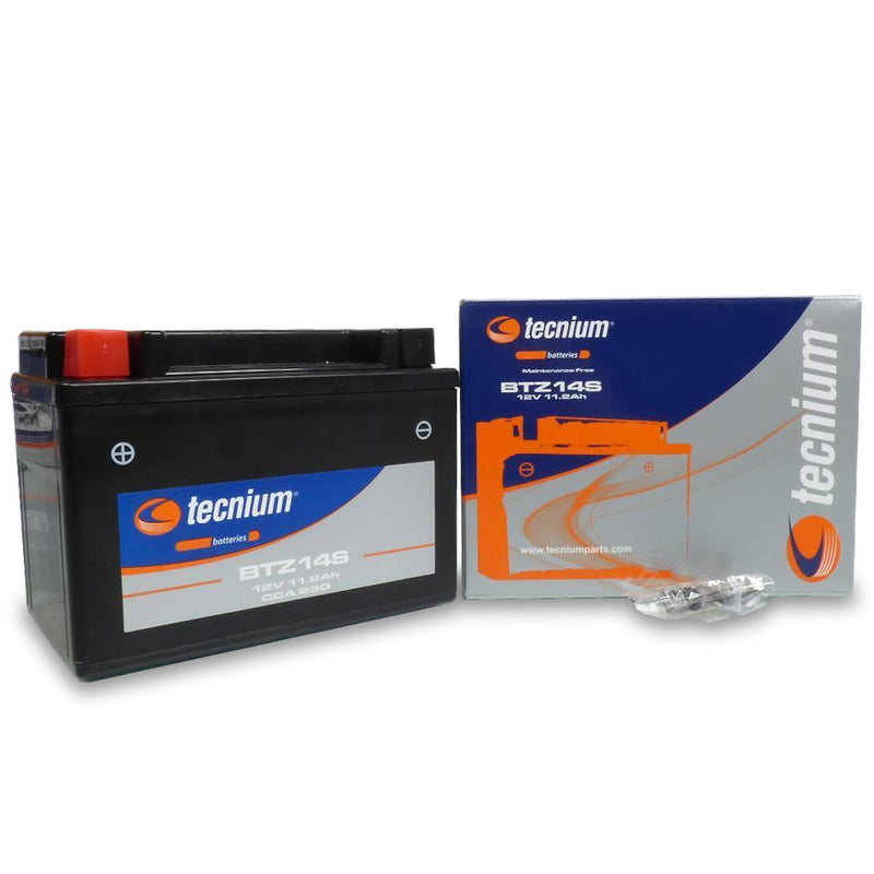 Honda Nsa 700 [TECNIUM] - Wartungsfreie Batterie Werkseitig aktiviert - BTZ14S
