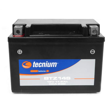 Honda X-Adv [TECNIUM] - Underhållsfritt batteri Fabriksaktiverat - BTZ14S