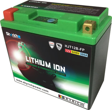 Yamaha XJR 1300 [Skyrich] -lithium-jon motorcykelbatteri