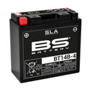 Yamaha Fzs 1000 [BS BATTERY] - SLA Wartungsfreie Batterie Werkseitig aktiviert - BT14B-4