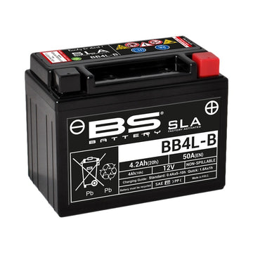 Kawasaki KMX 125 [BS -batteri] - Motorcykelbatteri