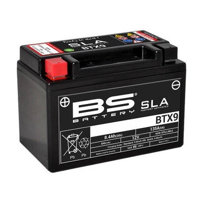 Kawasaki Z 900 ZR900F [BS -batteri] - Underhåll - Gratis batteri