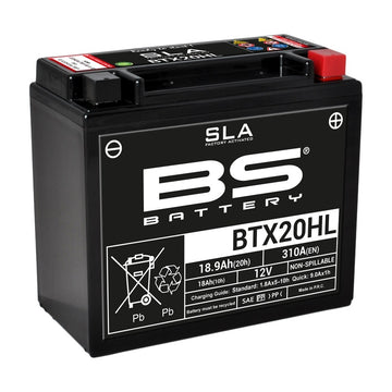 Triumph Tiger 1200 Explorer [BS BATTERI] - SLA Underhållsfritt batteri fabriksaktiverad - BTX20HL
