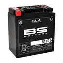 Kawasaki Vn 1700 Classic [BS BATTERY] - SLA Wartungsfreie Batterie Werkseitig aktiviert - BTX16