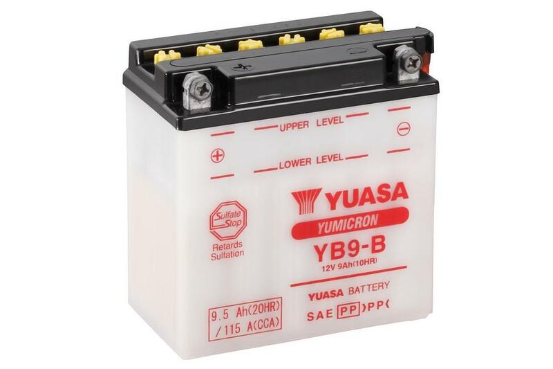 Aprilia RS 125 [YUASA] - Motorradbatterie