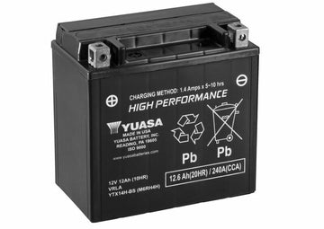 BMW F 800 GS F800GS [YUASA] - Motorradbatterie
