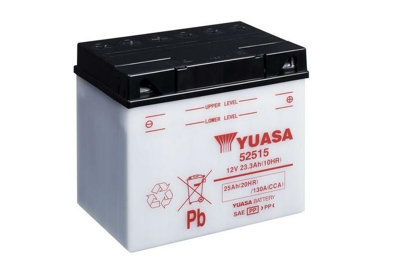BMW R 80 RT [Yuasa] - motorcycle battery