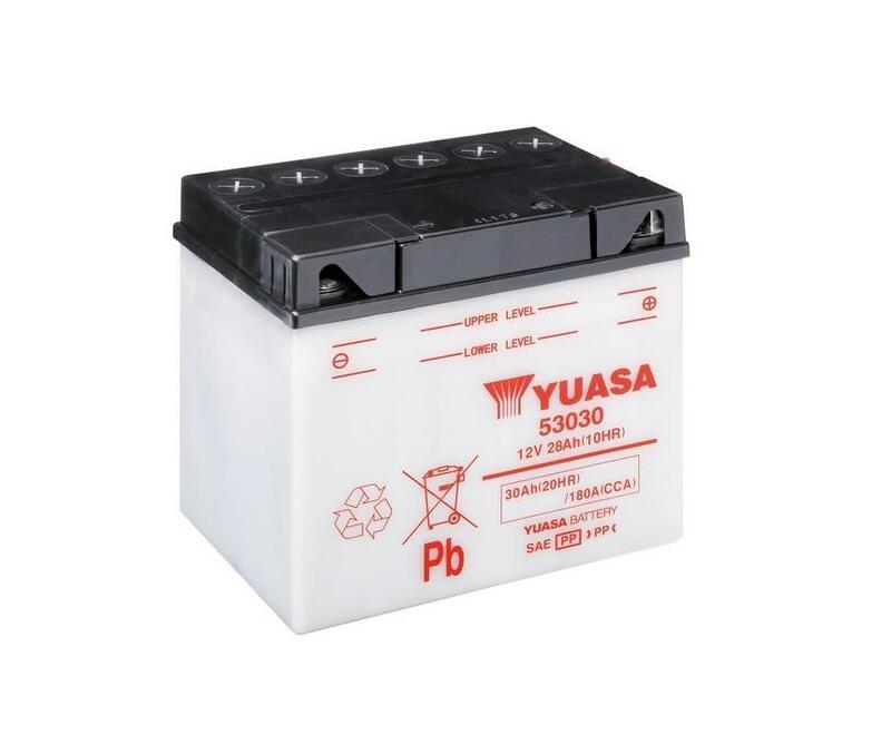 Moto Guzzi California 2 1000 [YUASA] - Motorradbatterie