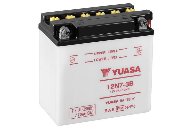 Yamaha SR 500 [YUASA] - Motorradbatterie
