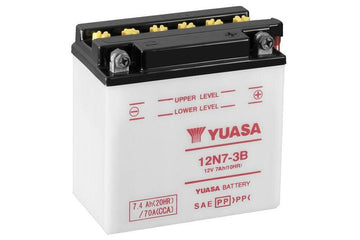 Yamaha SR 500 [YUASA] - Motorradbatterie