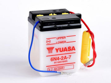 Yamaha TT 600 [Yuasa] - Motorcykelbatteri