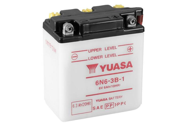 Yamaha XT 500 [YUASA] - Motorradbatterie