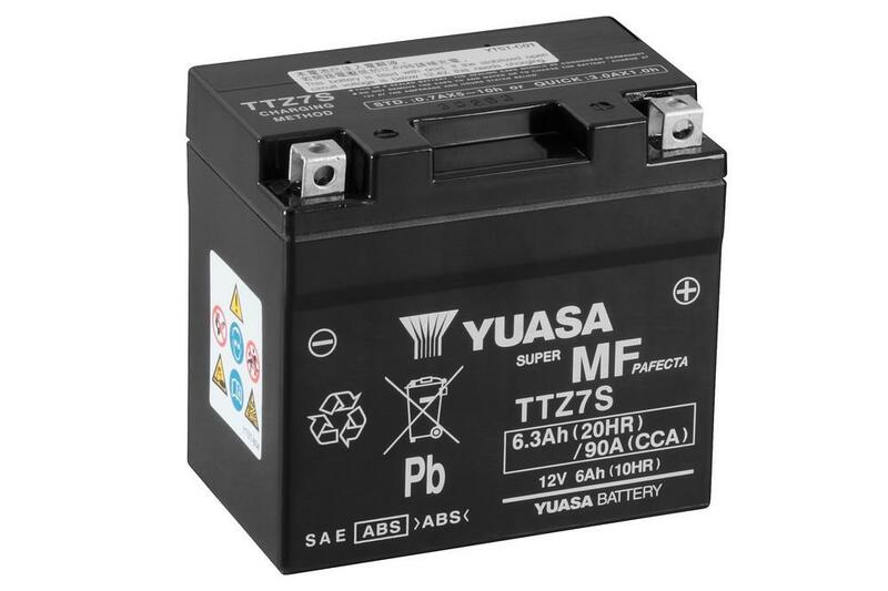 Husqvarna TE 450 [YUASA] - Motorradbatterie