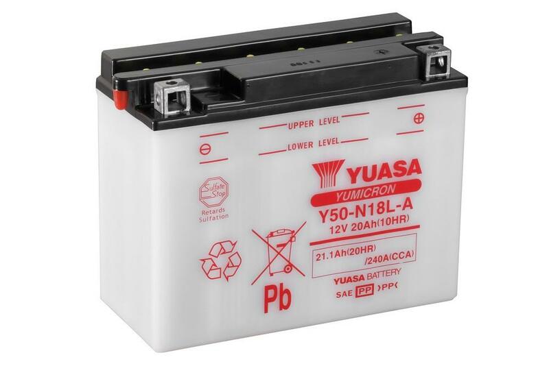 Kawasaki VN 1500 Classic [YUASA] - Motorradbatterie