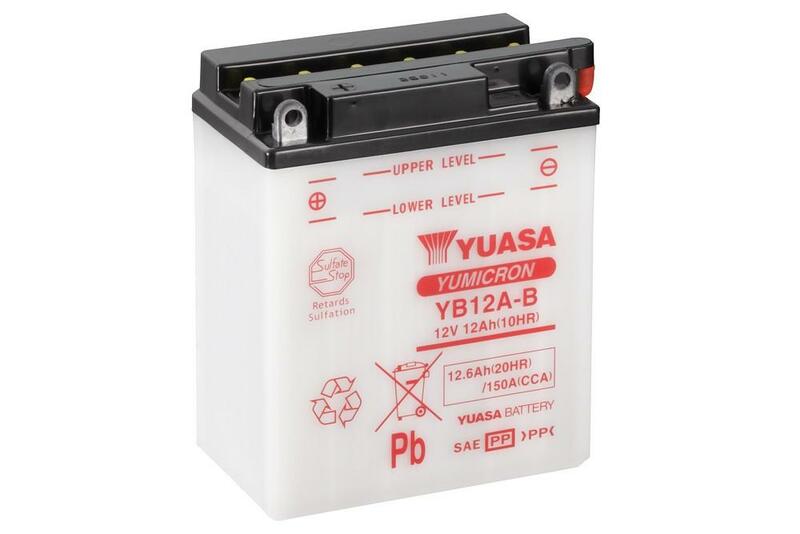 Yamaha XT 600 Z 3AJ Tenere [YUASA] - Motorradbatterie