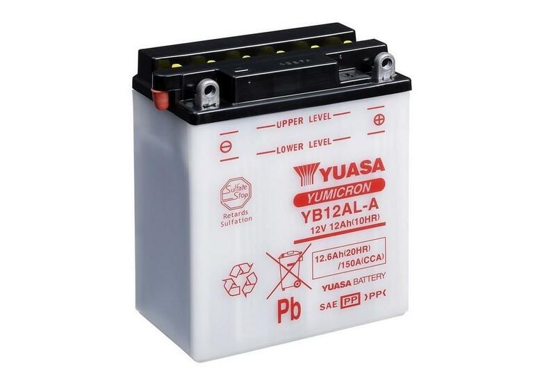 BMW F 650 GS [Yuasa] - Motorcykelbatteri