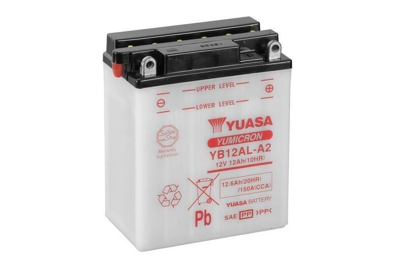 Yamaha XT 600 43F [YUASA] - Motorradbatterie