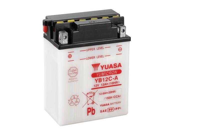 Yamaha YFM 350 Warrior [YUASA] - Motorradbatterie