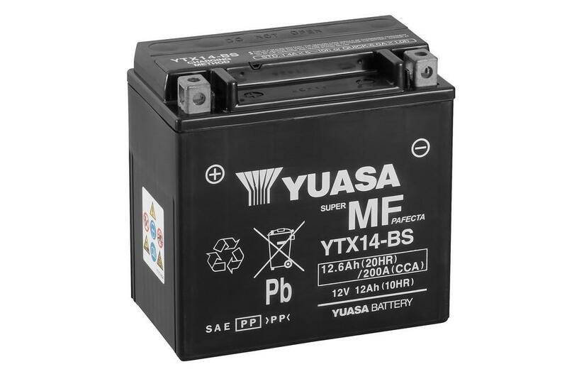 Indian FTR 1200 FTR1200 [YUASA] - Motorradbatterie